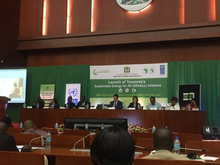 Tanzania : Official Launch of national SEforALL Action Agenda and Investment Prospectus