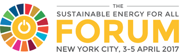 The Sustainable Energy for All Forum: “Going Further, Faster – Together.”